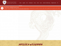 chinwoo-uster.ch Webseite Vorschau