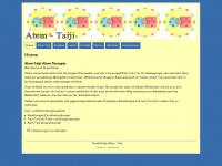 atem-taiji.ch Webseite Vorschau