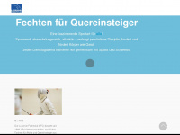 luzernerfechtclub.ch Webseite Vorschau
