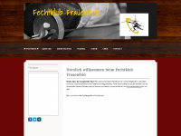 fechtklubfrauenfeld.ch Webseite Vorschau
