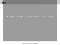 aikido-eglisau.ch Webseite Vorschau