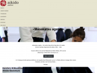 aikido-atelier.ch Webseite Vorschau