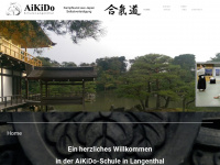 aikido-langenthal.ch Webseite Vorschau