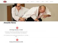 aikido-grenchen.ch Webseite Vorschau