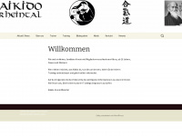 aikido-rheintal.ch Webseite Vorschau