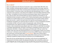 aikidoschule-luzern.ch Webseite Vorschau