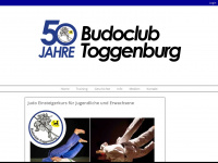 bctoggenburg.ch Webseite Vorschau