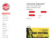 judo-regensdorf.ch Webseite Vorschau