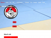 judoclubsarnen.ch Webseite Vorschau