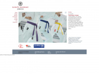 karate-akademie.ch Webseite Vorschau