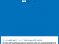 tks-karate.ch Webseite Vorschau