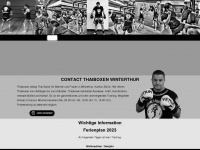 contact-thaiboxen.ch Webseite Vorschau