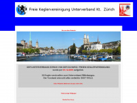 fkvzh.ch Webseite Vorschau