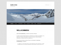 rock-n-ice.ch Webseite Vorschau