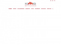 kimmig.ch Webseite Vorschau
