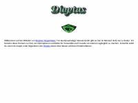 dioptas.ch Webseite Vorschau