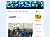 olcw.ch Webseite Vorschau