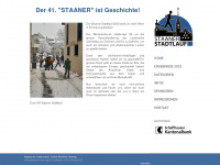 staaner-stadtlauf.ch Webseite Vorschau