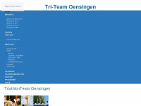 triteam.ch Webseite Vorschau