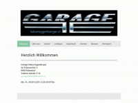 fabianeggenberger.ch Webseite Vorschau