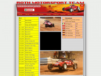 roth-motorsport.ch Webseite Vorschau