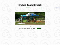enduro-birseck.ch Webseite Vorschau