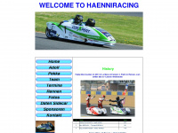 haenniracing.ch Webseite Vorschau