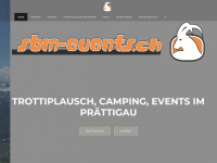 sbm-events.ch Webseite Vorschau