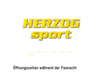 herzogsport.ch Webseite Vorschau