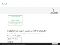 ursfreuler.ch Webseite Vorschau