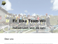 fitbiketeam-wil.ch Webseite Vorschau