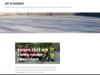 hcnando.ch Webseite Vorschau