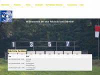 bennwiler-schuetzen.ch Webseite Vorschau
