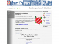 sggelterkinden.ch Webseite Vorschau