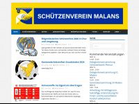 svmalans.ch Webseite Vorschau