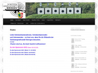 sg-beringen.ch Webseite Vorschau