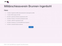 msv-brunnen.ch Webseite Vorschau