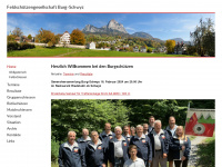 burg-schwyz.ch Webseite Vorschau