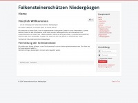 fssn.ch Webseite Vorschau
