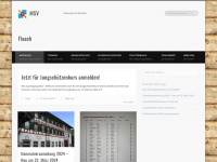 msv-flaach.ch Webseite Vorschau