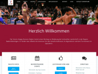 happydancers.ch Webseite Vorschau