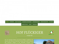 hof-flueckiger.ch Webseite Vorschau