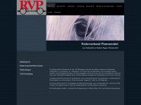 rvp.ch Webseite Vorschau