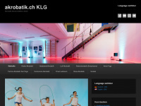akrobatik.ch Webseite Vorschau