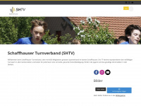 shtv.ch Webseite Vorschau