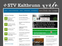 stvkaltbrunn.ch Webseite Vorschau