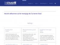 tvstaad.ch Webseite Vorschau