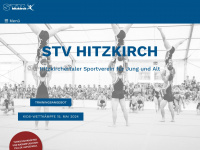 stvhitzkirch.ch Webseite Vorschau