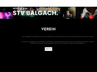 stvbalgach.ch Webseite Vorschau