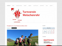 tvwelschenrohr.ch Webseite Vorschau
